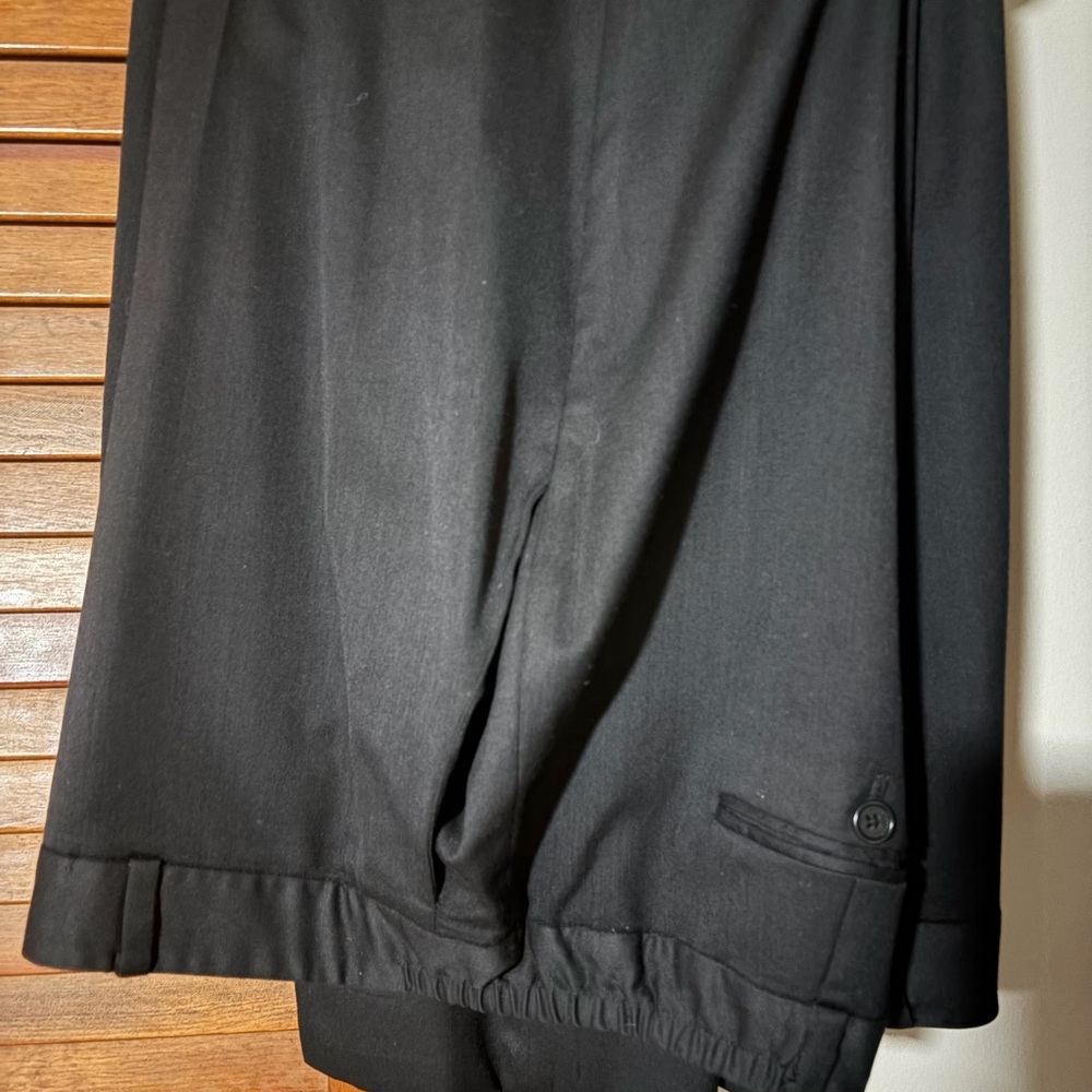 Brooks Brothers Women’s Wool Black Dress Pants